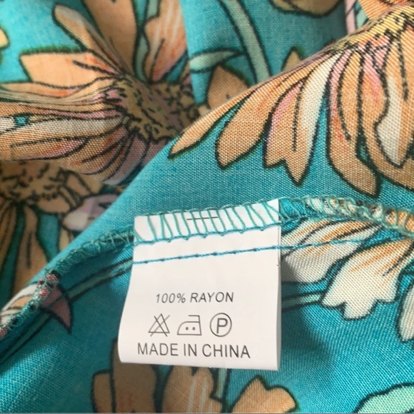 Jaase Carmen Floral Boho Maxi Dress - Picture 14 of 16